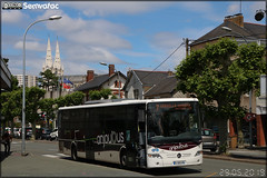 Mercedes-Benz Intouro – CAA 49 (Compagnie des Autocars de l-Anjou) (STAO PL, Société des Transports par Autocars de l’Ouest – Pays de la Loire) (Transdev) / Aléop (Anjoubus) n°22770 - Photo of La Romagne