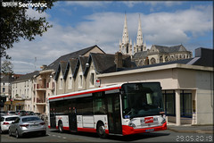 Heuliez Bus GX 337 – TPC (Transports Publics du Choletais) / CholetBus n°54 - Photo of La Romagne