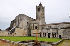 Abbaye de Sablonceaux, Saintonge - Photo of Thézac