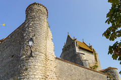 3426 Château d-Harcourt - Chauvigny - Photo of Chapelle-Viviers