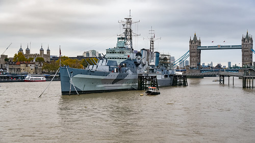 London: HMS Belfast
