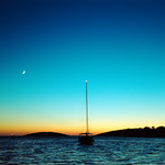 Twilight Anchor  (Nikon F6 / Portra 160)