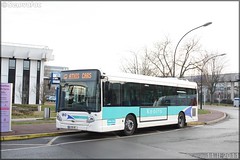 Heuliez Bus GX 127 – Athis Cars (Keolis) / STIF (Syndicat des Transports d-Île-de-France) n°664 - Photo of Villejust