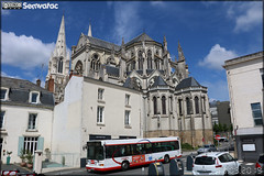 Heuliez Bus GX 317 – TPC (Transports Publics du Choletais) / CholetBus n°64 - Photo of Le May-sur-Èvre