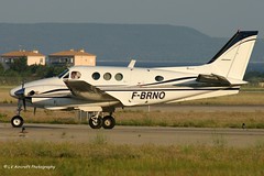 F-BRNO_Beech B90 King Air_SAS Oceanis Promotion_- - Photo of Velaux