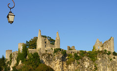 3439 Le château d-Angles-sur-l-Anglin - Photo of Angles-sur-l'Anglin