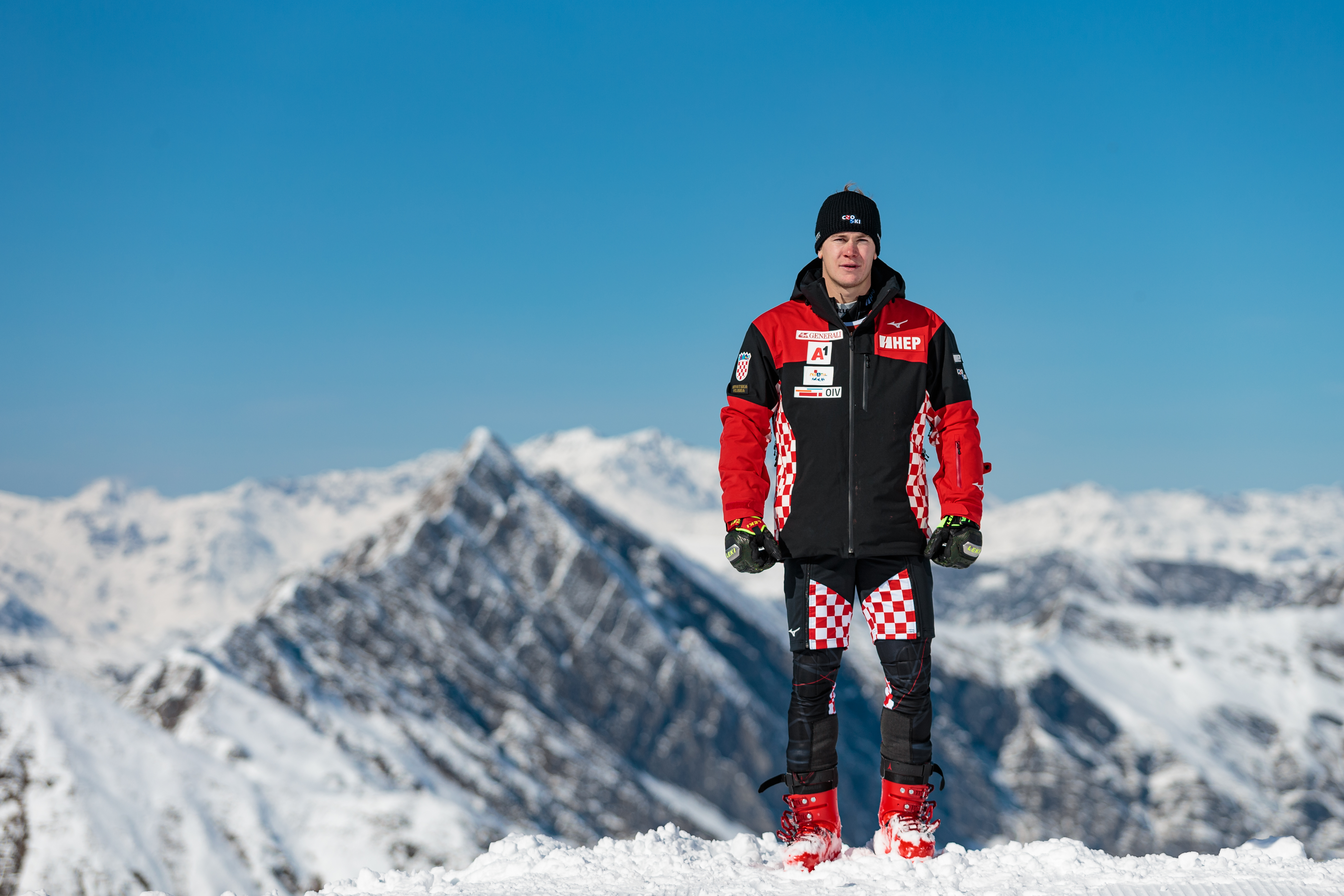 Filip Zupčić, alpski skijaš pripadnik Vrhunskih sportaša u HV