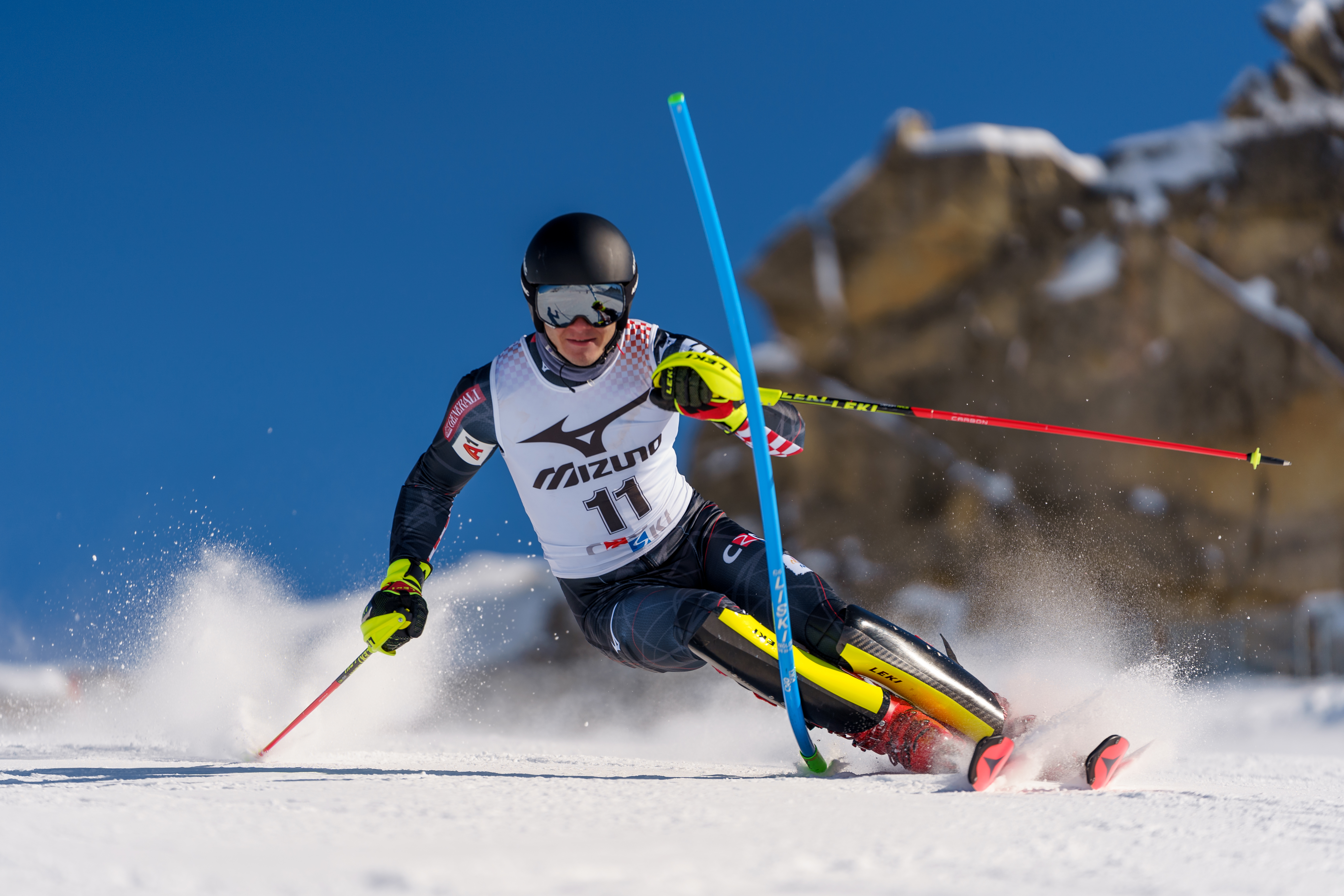 Istok Rodeš, alpski skijaš pripadnik Vrhunskih sportaša u HV