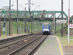Achiet-le-Grand: La gare d'Achiet (Pas-de-Calais)