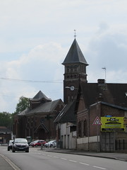 Achiet-le-Grand: L'église Saint-Jean-Baptiste (Pas-de-Calais)