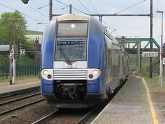 Achiet-le-Grand: La gare d-Achiet (Pas-de-Calais) - Photo of Beugny