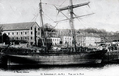 Lannion carte postale ancienne - Photo of Tonquédec