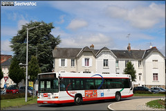 Heuliez Bus GX 317 – TPC (Transports Publics du Choletais) / CholetBus n°76