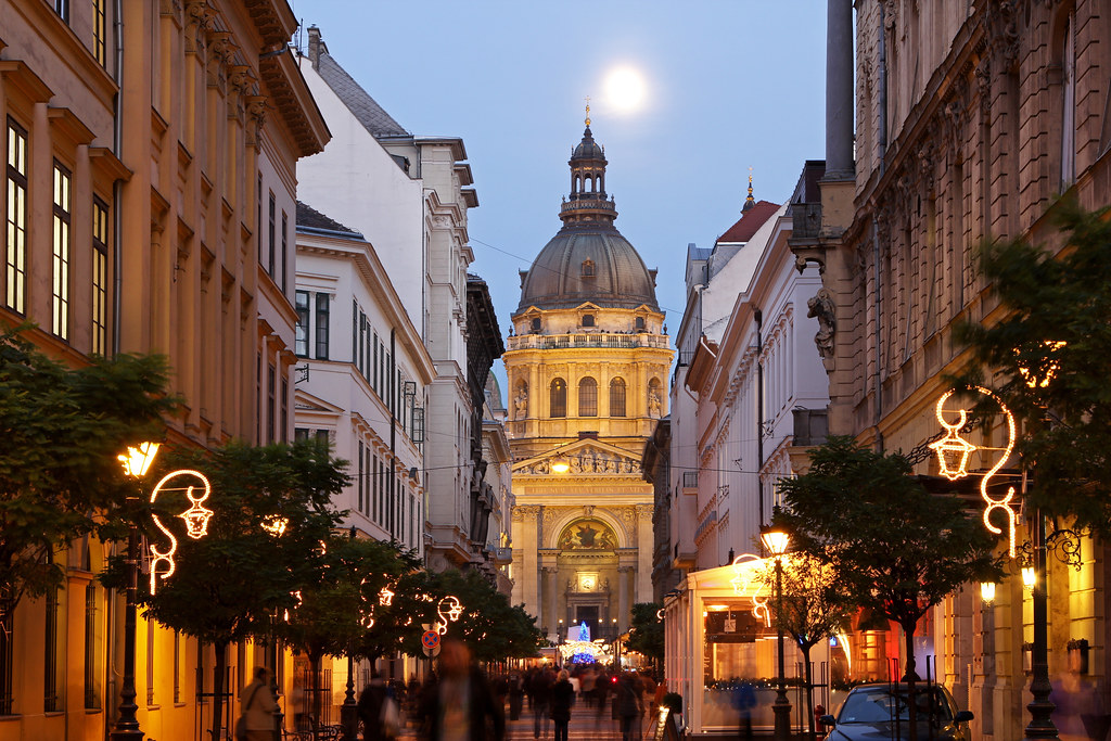 Basilique St-Étienne, Budapest