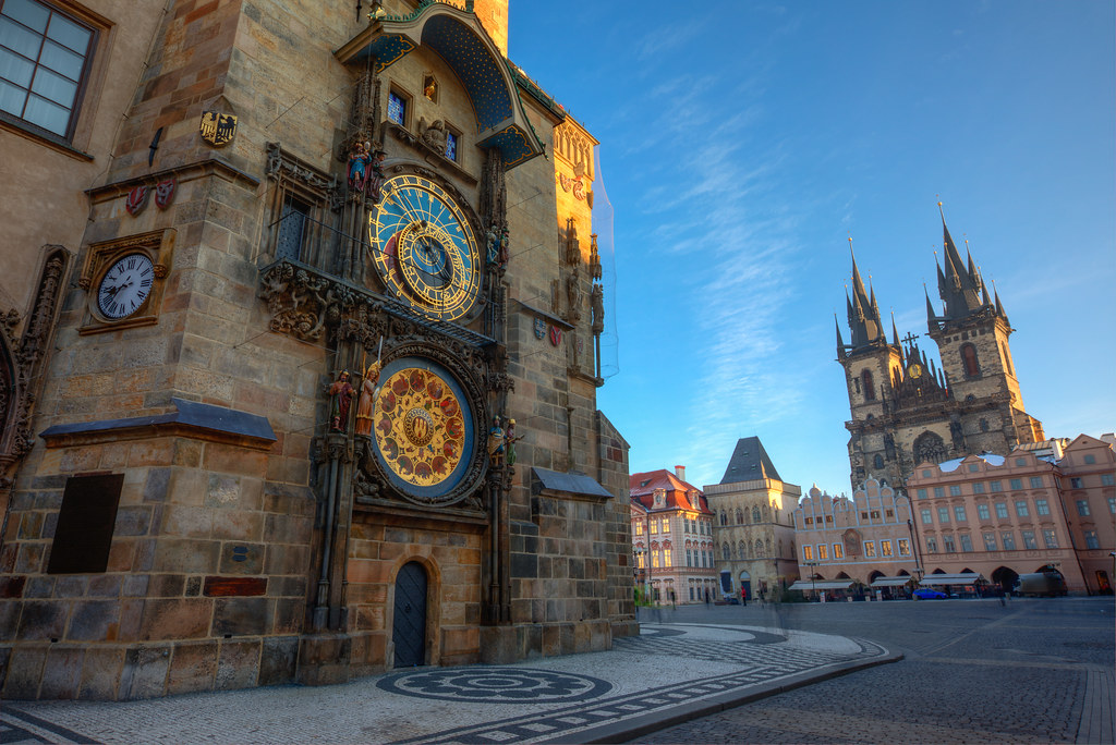 L'Horloge astronomique de la place Wenceslas, Prague