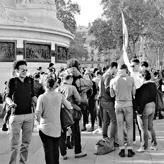 Protest (2) - Photo of Paris 1er Arrondissement