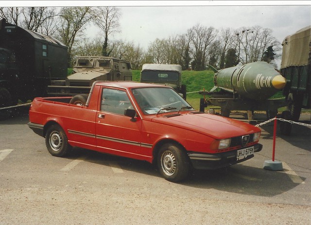 Giulietta pickup at Duxford 2001