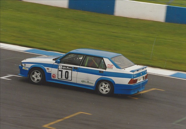 Andrew with 75 at Donington 2003