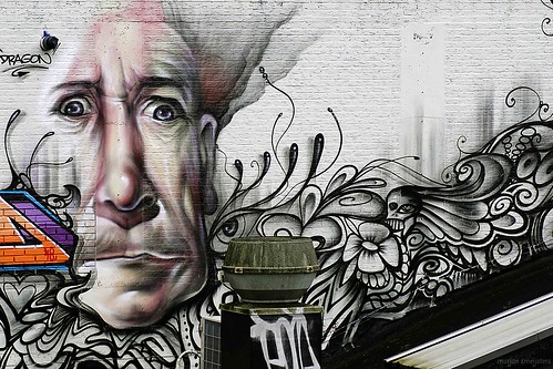 'OMG', Street Art Arnhem, The Netherlands