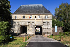 Porte de France - D38A - Photo of Château-Voué