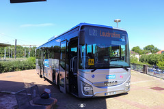 Navettes/Navettes Substitution SNCF / Iveco Crossway Line 13 n°175043 - Keolis 3 Frontières - Photo of Rauwiller