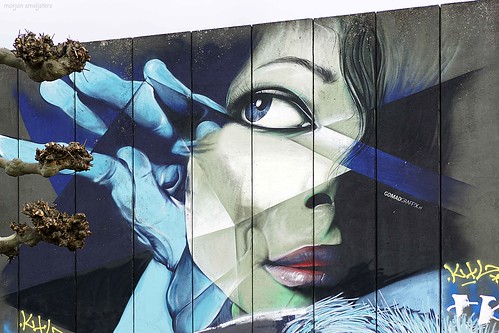 Street Art Arnhem, The Netherlands (GOMAD (Marcus Debie))