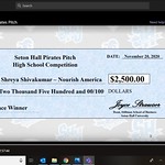 50698483868 Shreya Shivakumar won first place and $2,500