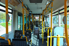 LE MET' / Intérieur : Irisbus Agora L n°0541