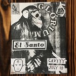 1992 Glorium and El Santo at Cavity Club Austin Tx.