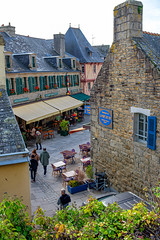 Depuis les remparts, découverte de l-intérieur de la Ville Close de Concarneau - Photo of Rosporden