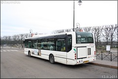 Irisbus Citélis Line – Véolia Transport – Établissement de Conflans-Sainte-Honorine  / STIF (Syndicat des Transports d-Île-de-France) n°6010 - Photo of Médan