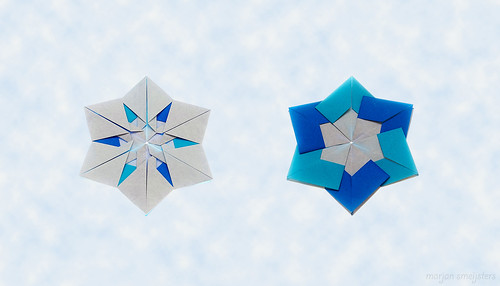 Origami Snow Crystal (Sayoko Kuwabara)