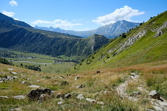 Sentier du Col de Tricot aux Chalets de Miage - Photo of Chamonix-Mont-Blanc