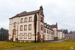 Ancien quartier militaire du 4eme Régiment des Cuirassiers - Photo of Goetzenbruck