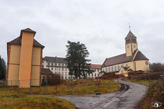 Ancien Collège et Lycée Saint-Augustin de Bitche - Rue de Lebach - Photo of Hottviller