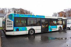 CABUS / Irisbus Agora S n°257, Irisbus Agora S n°685 et Renault Agora S n°208 - Photo of Kalhausen