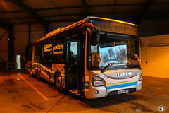 CABUS / Iveco Urbanway 12 n°071 Ex-Démonstration Iveco Bus puis Ex-STRAV (Prêt Iveco) n°711 - Photo of Kalhausen
