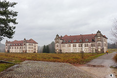 Ancien quartier militaire du 4eme Régiment des Cuirassiers - Photo of Petit-Réderching