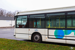 CABUS / Irisbus Agora S n°257 - Photo of Ippling