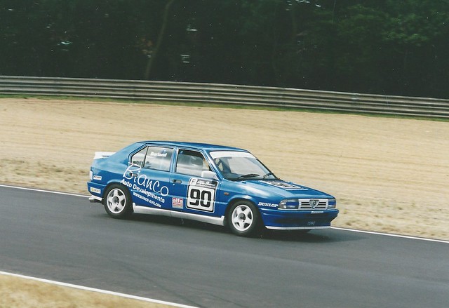 James Burland 2nd in Class F 2004