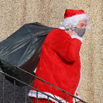 Santa's visit to Biggar RFC - 20th Dec 2020 