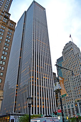 Skyscrapers at Grand Army Plaza 5th Ave E59 St near Central Park Manhattan New York City NY P00747 DSC_0272