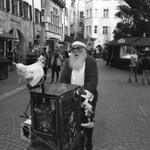 Bad Santa  (Nikon FM3A / Tmax 400)
