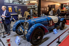 Delahaye 135 S Competition Roadster - Photo of Thiais