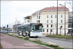 Irisbus Citélis 12 – Keolis Versailles / STIF (Syndicat des Transports d'Île-de-France) – Transilien SNCF n°290 - Photo of Pontoise