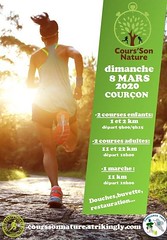 26 em compétition, Dimanche 8 mars 2020, Trail Courçon, 11 km, 80em sur 403, 2em de ma catégorie - Photo of Le Gué-d'Alleré