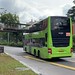 SBS Transit - MAN ND323F A95 (Batch 4) SG6164J on 186 (Rear)