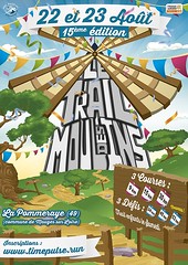 30 em compétition, Dimanche 23 aout 2020, Trail des moulins, La Pommeraye , 9 km, 85em - Photo of Saint-Germain-des-Prés