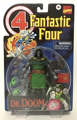 Marvel Legends Retro Fantastic Four Collection Dr. Doom