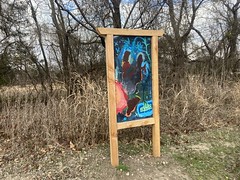 Trailside Art in Wolfe City